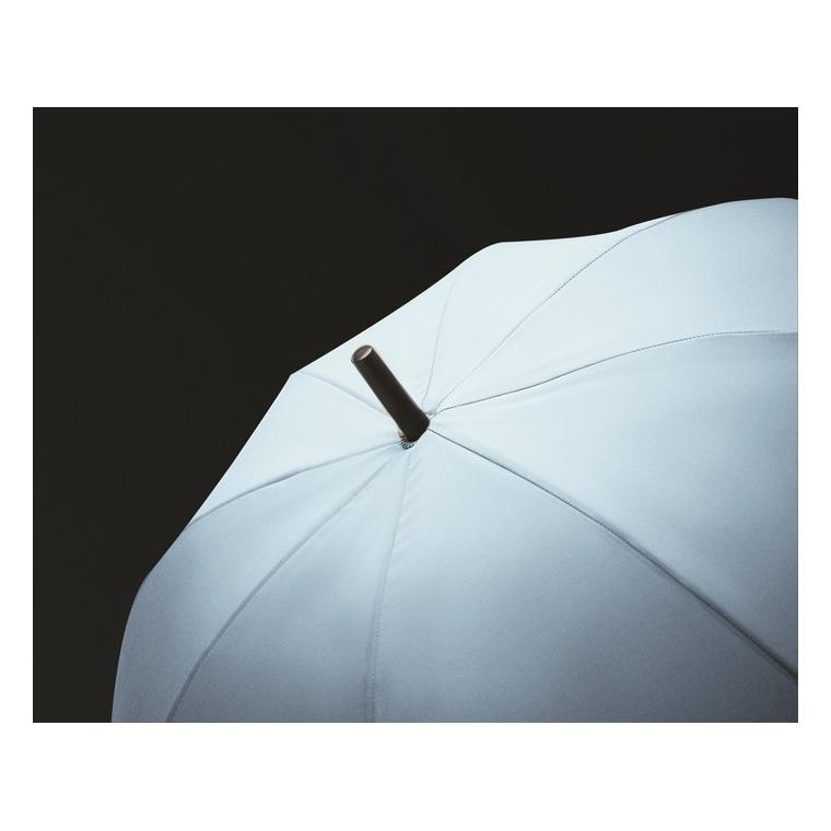 Umbrelă reflectorizantă VISIBRELLA Argintiu mat