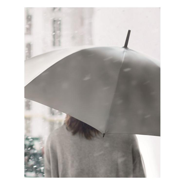 Umbrelă reflectorizantă VISIBRELLA Argintiu mat