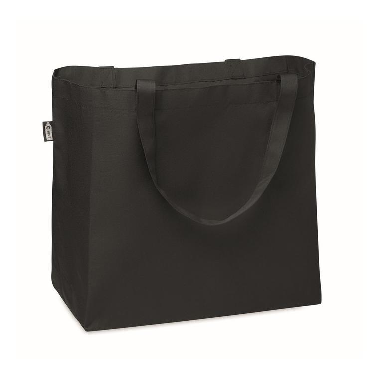 Sacoșă mare RPET600D FAMA Negru