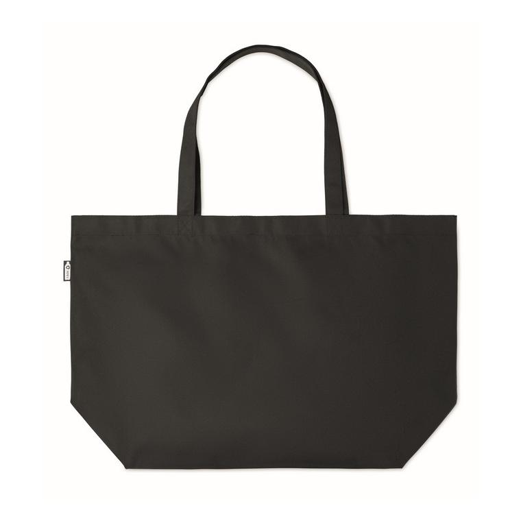 Sacoșă mare RPET600D FAMA Negru