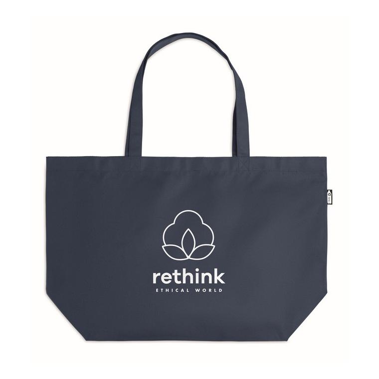 Sacoșă mare RPET600D FAMA Albastru