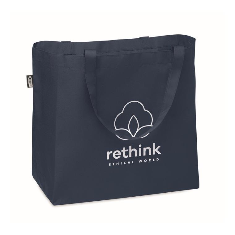 Sacoșă mare RPET600D FAMA Albastru