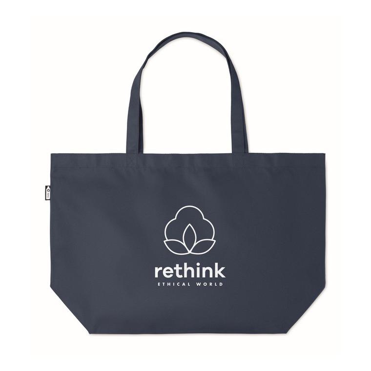 Sacoșă mare RPET600D FAMA Albastru