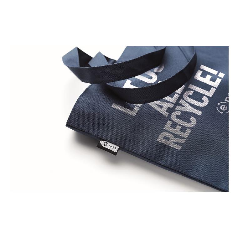 Sacoșă mare RPET600D FAMA Albastru