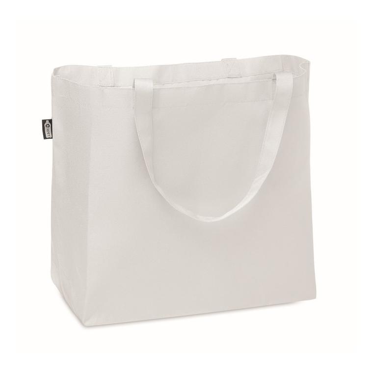 Sacoșă mare RPET600D FAMA Alb