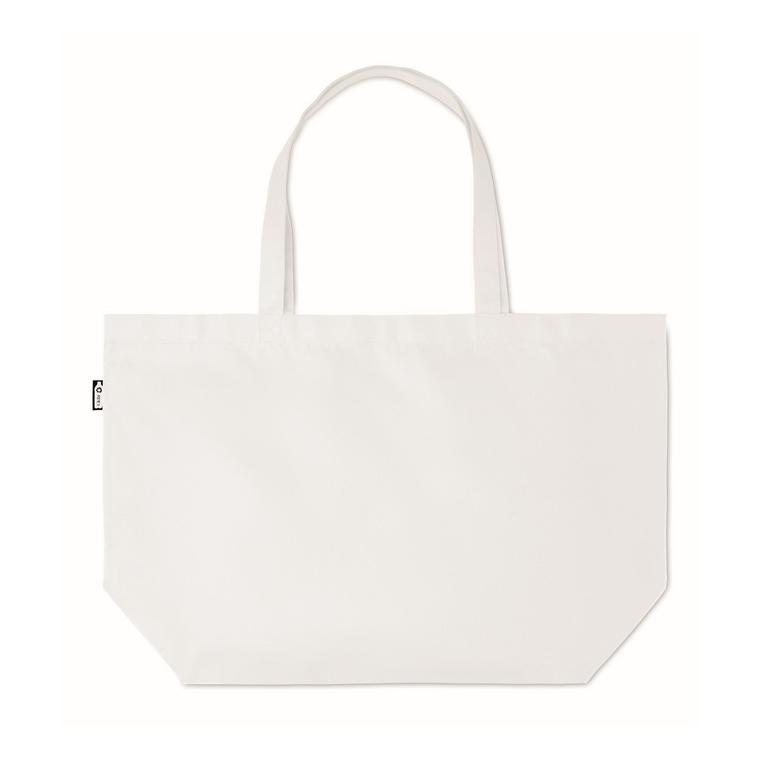 Sacoșă mare RPET600D FAMA Alb