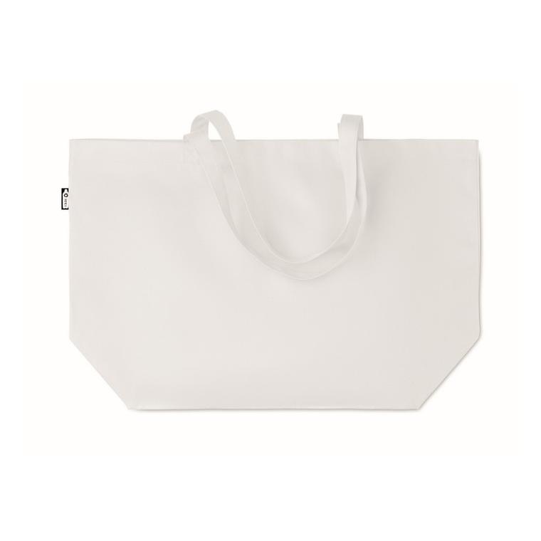 Sacoșă mare RPET600D FAMA Alb