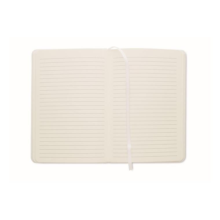 Caiet antibacterian liniat A5 ARCO CLEAN Alb