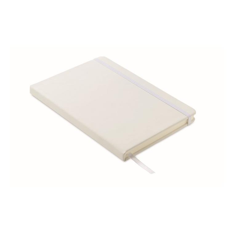 Caiet antibacterian liniat A5 ARCO CLEAN Alb