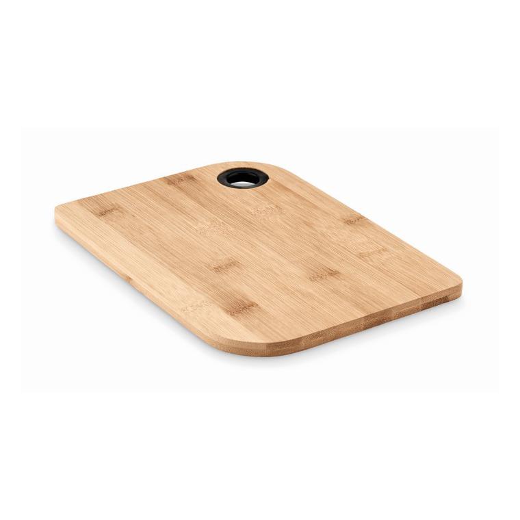 Placă de tăiat din bambus BAYBA CLEAN Negru