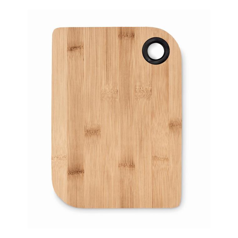 Placă de tăiat din bambus BAYBA CLEAN Negru