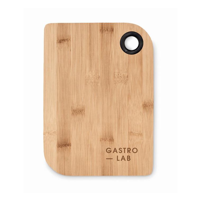 Placă de tăiat din bambus BAYBA CLEAN Negru
