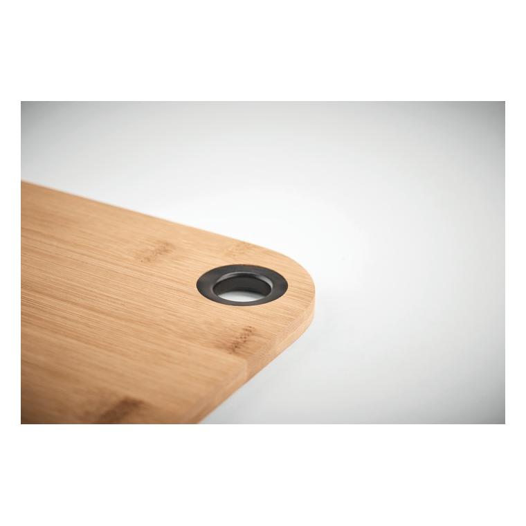Placă de tăiat din bambus BAYBA CLEAN Negru