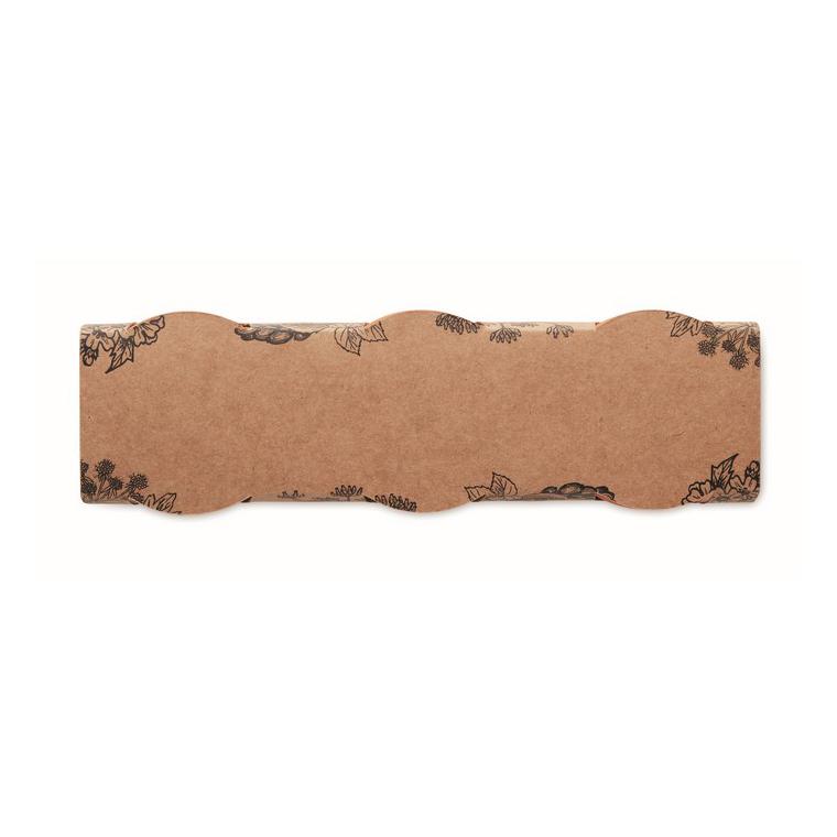 Set vase teracotă - 3 ierburi FLOWERPOT Natur