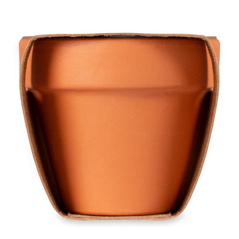 Set vase teracotă - 3 ierburi FLOWERPOT Natur