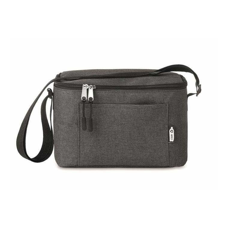 Geantă răcire din 600D RPET CUBA Negru