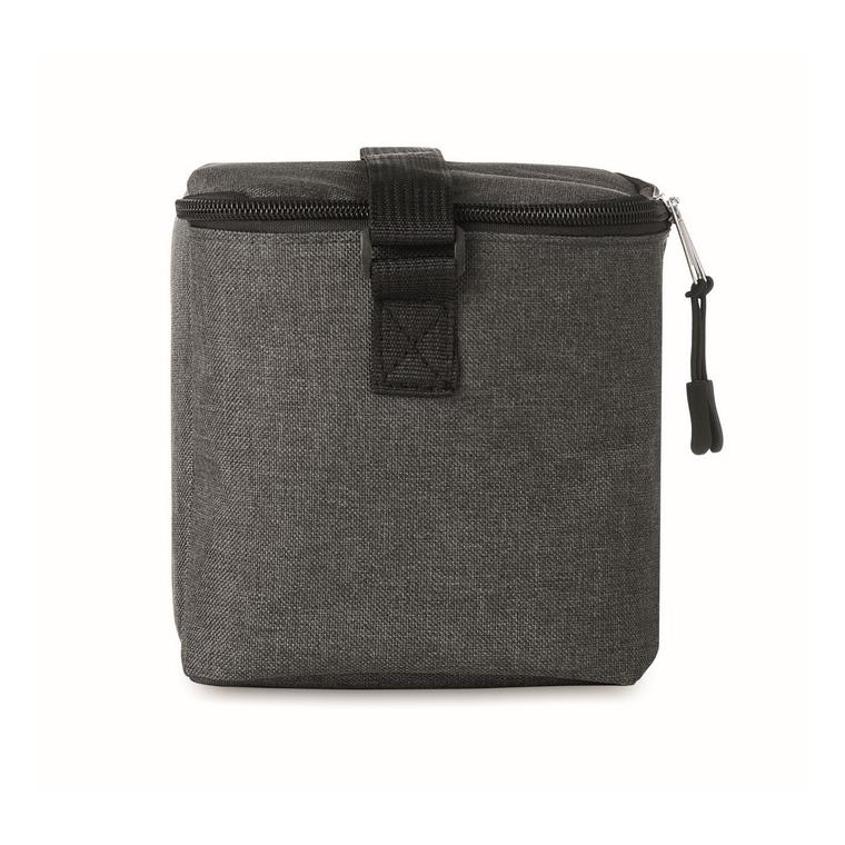 Geantă răcire din 600D RPET CUBA Negru