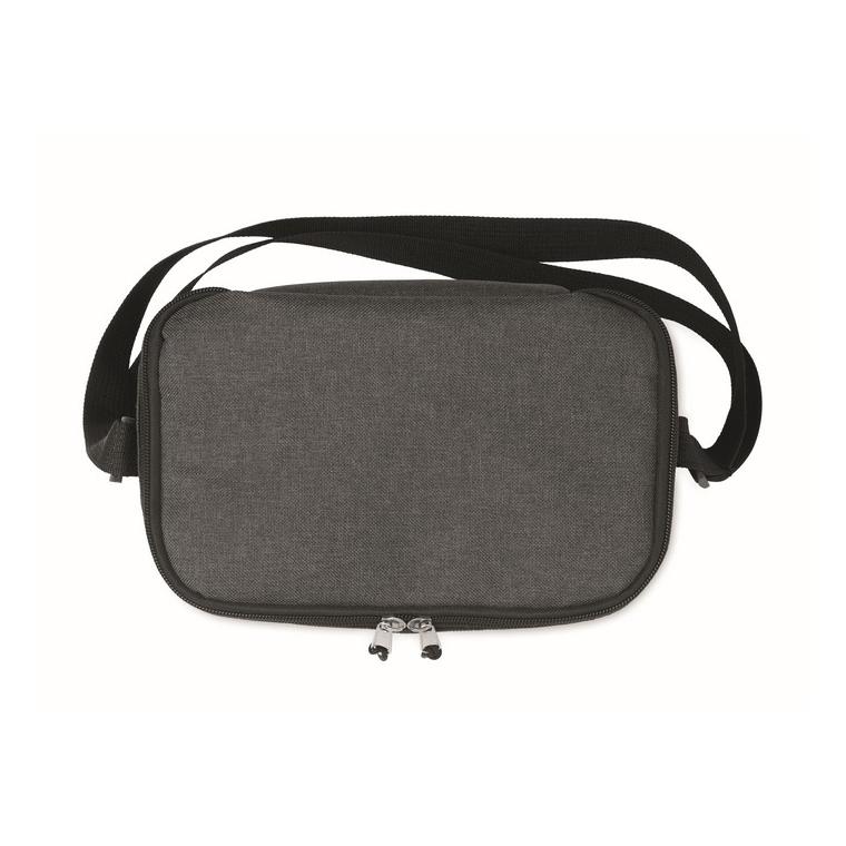 Geantă răcire din 600D RPET CUBA Negru