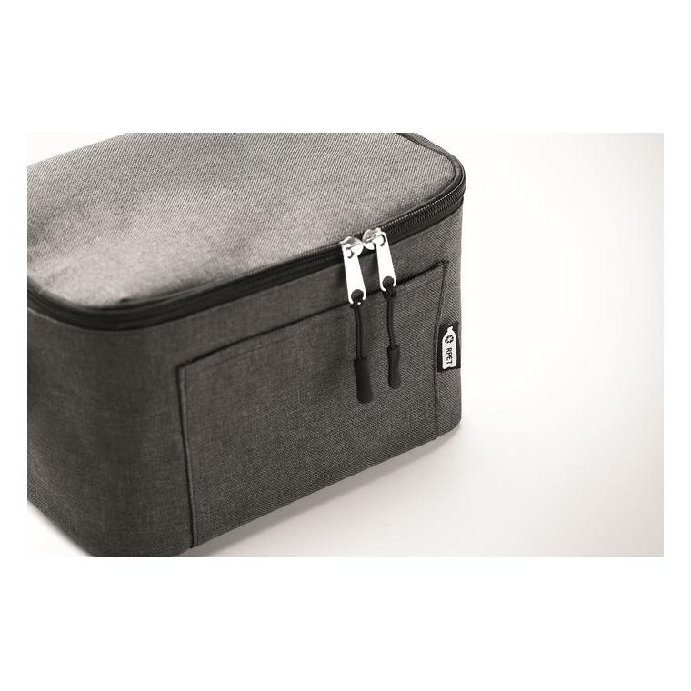 Geantă răcire din 600D RPET CUBA Negru