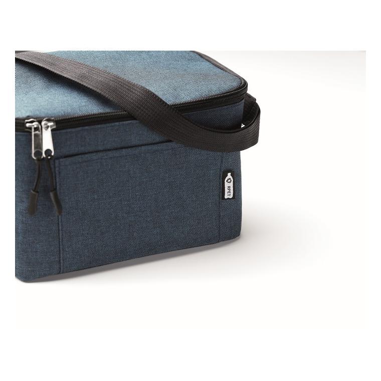 Geantă răcire din 600D RPET CUBA Albastru