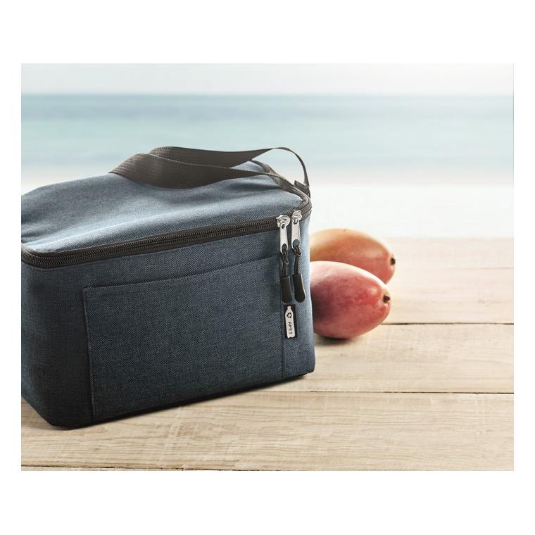 Geantă răcire din 600D RPET CUBA Albastru