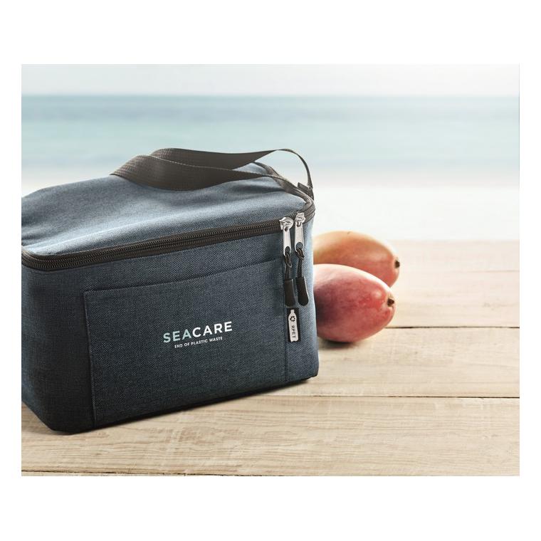 Geantă răcire din 600D RPET CUBA Albastru