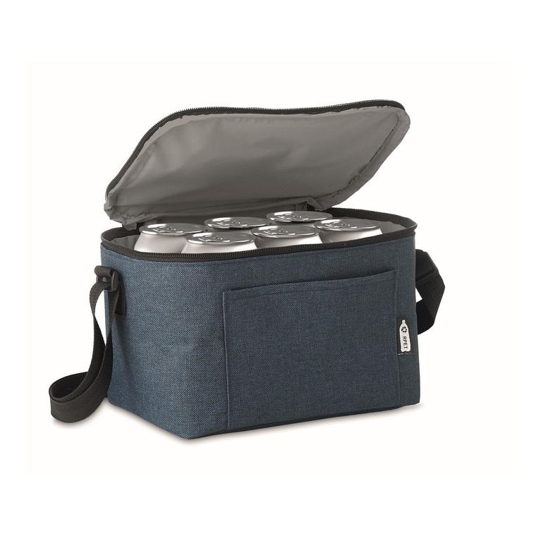 Geantă răcire din 600D RPET CUBA Albastru