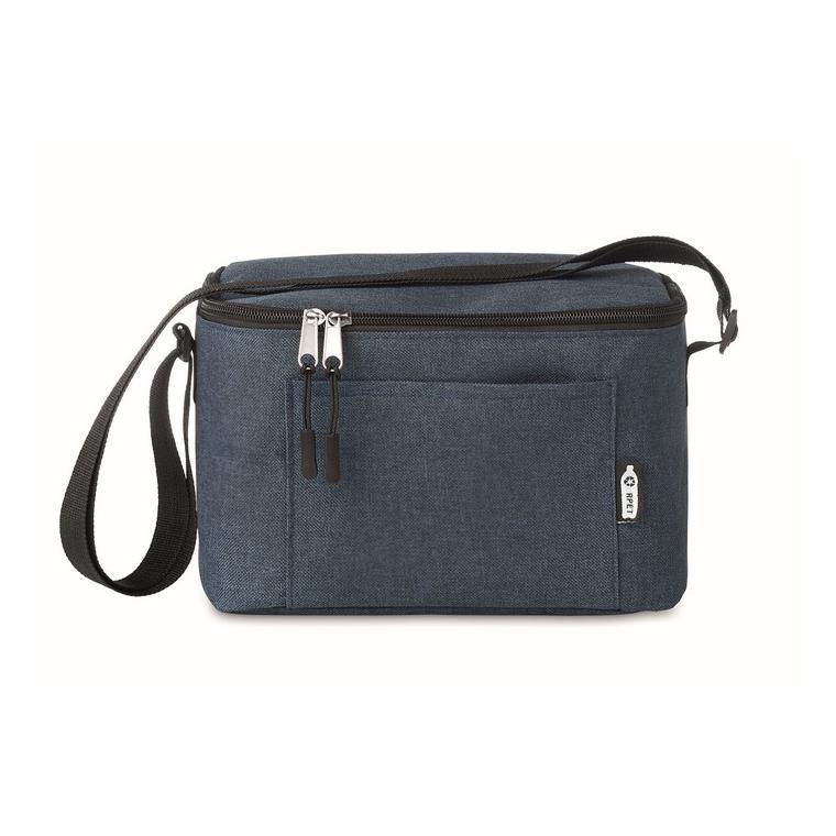 Geantă răcire din 600D RPET CUBA Albastru