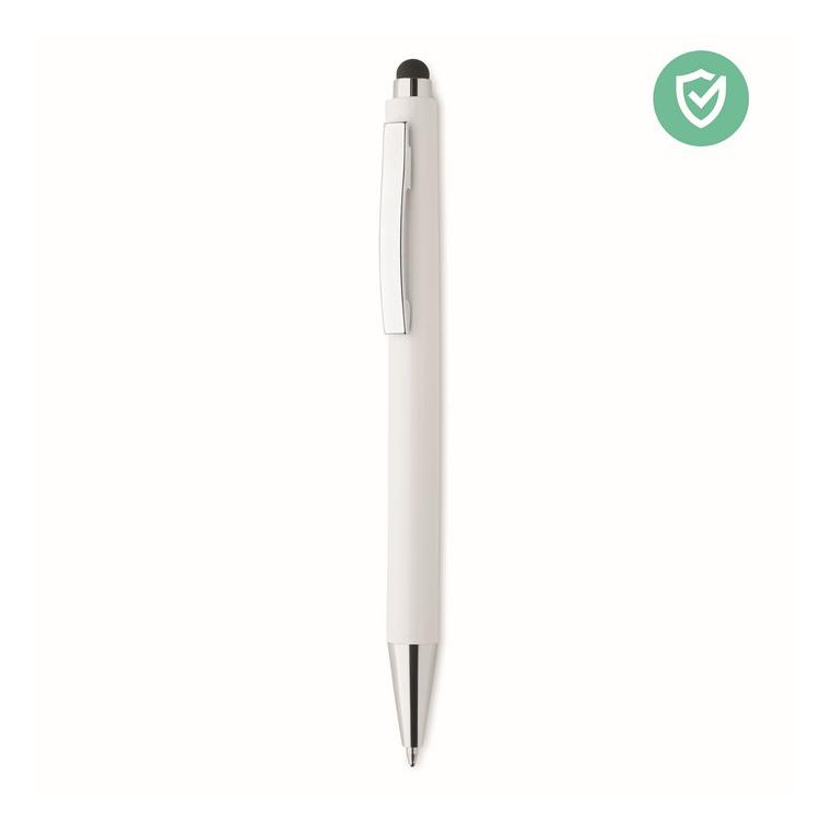 Pix antibacterian Stylus BLANQUITO CLEAN Alb