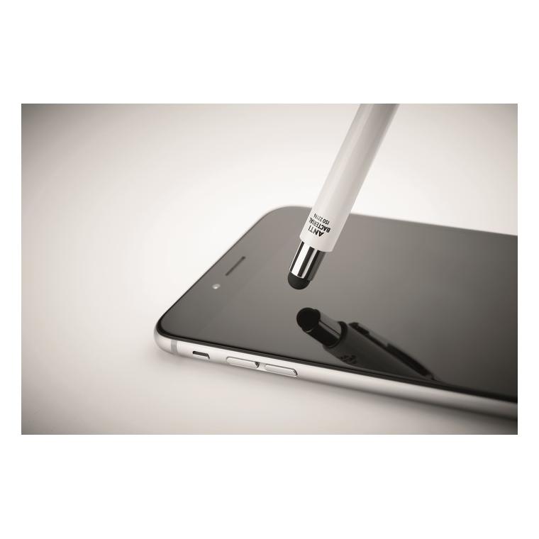 Pix antibacterian Stylus BLANQUITO CLEAN Alb