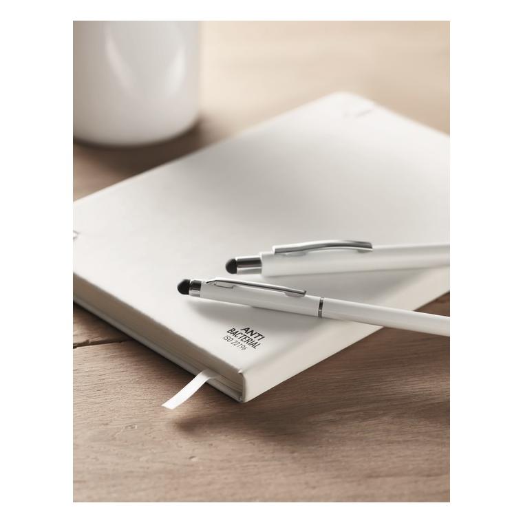 Pix antibacterian Stylus BLANQUITO CLEAN Alb