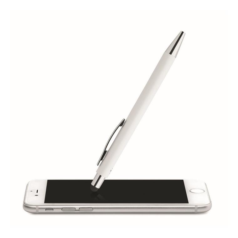 Pix antibacterian Stylus BLANQUITO CLEAN Alb