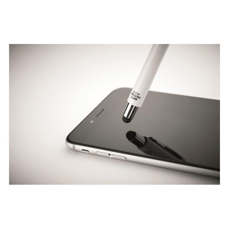 Pix antibacterian Stylus BLANQUITO CLEAN Alb
