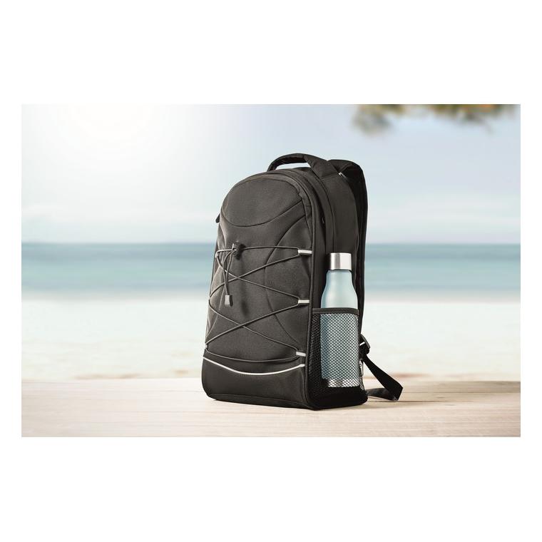 Rucsac 600D RPET MONTE LOMO Negru