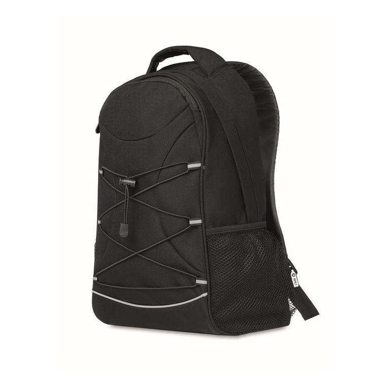 Rucsac 600D RPET MONTE LOMO Negru