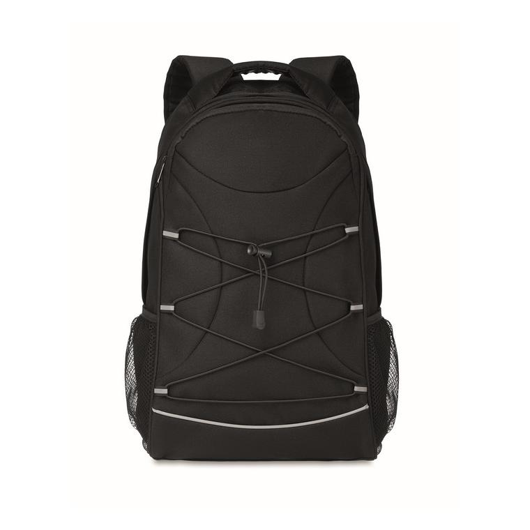 Rucsac 600D RPET MONTE LOMO Negru