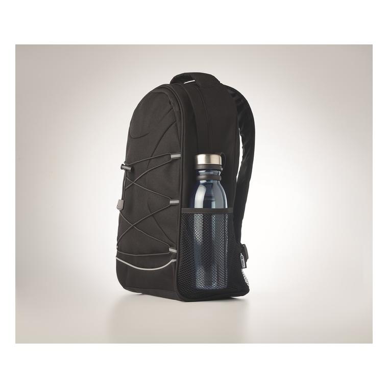 Rucsac 600D RPET MONTE LOMO Negru