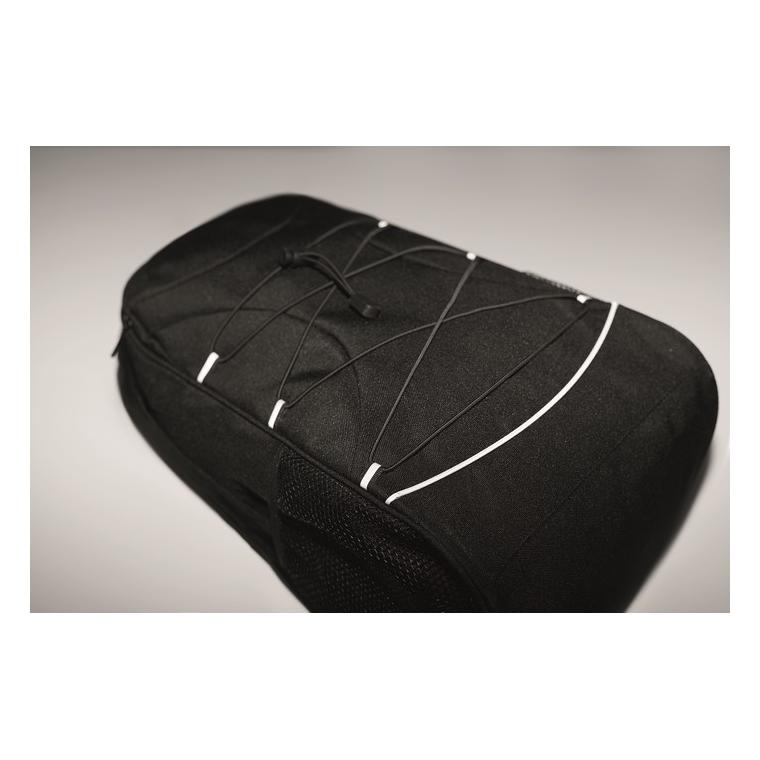 Rucsac 600D RPET MONTE LOMO Negru