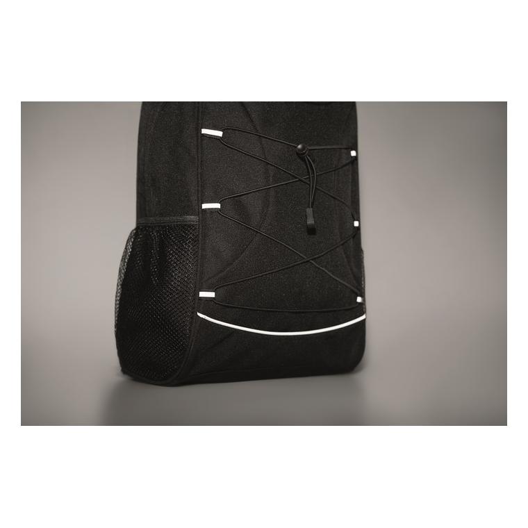 Rucsac 600D RPET MONTE LOMO Negru