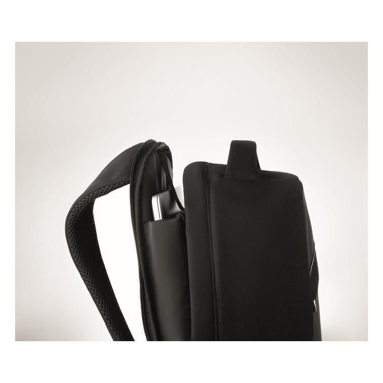 Rucsac 600D RPET MUNICH Negru