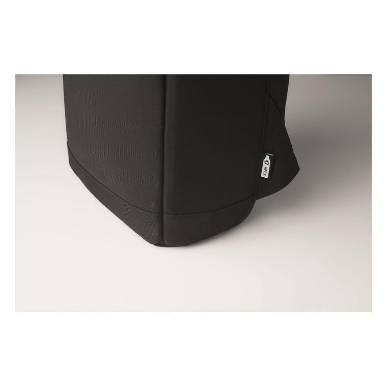 Rucsac 600D RPET MUNICH Negru