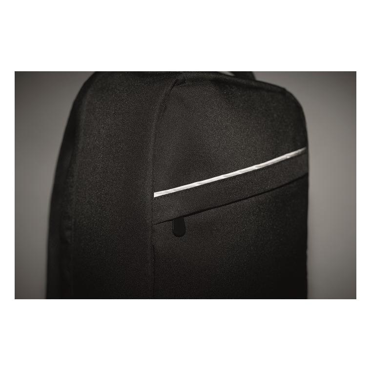 Rucsac 600D RPET MUNICH Negru