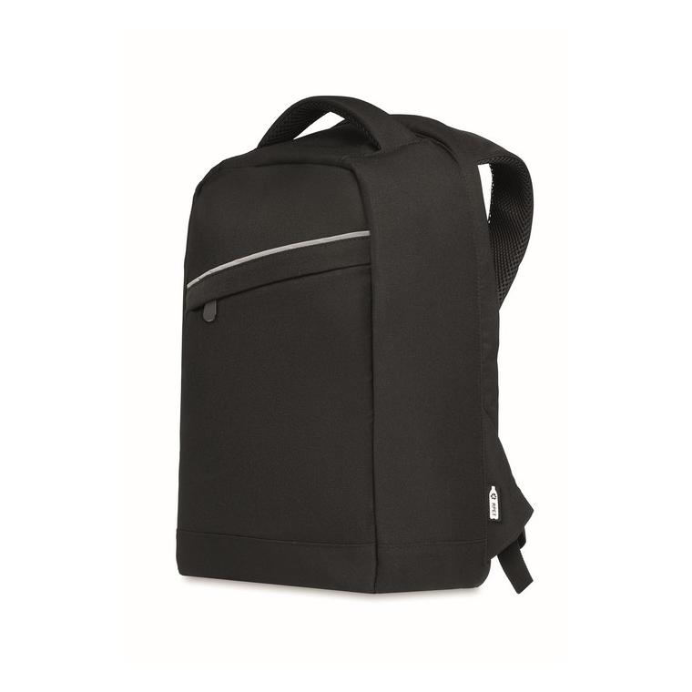 Rucsac 600D RPET MUNICH Negru