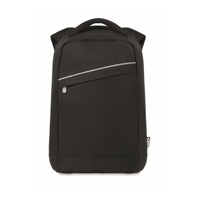 Rucsac 600D RPET MUNICH Negru