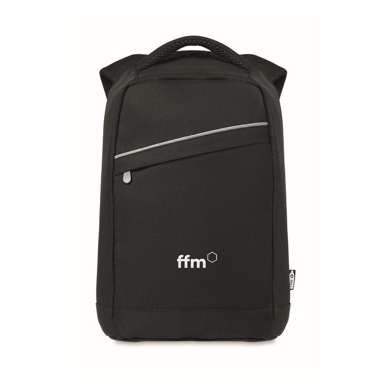 Rucsac 600D RPET MUNICH Negru