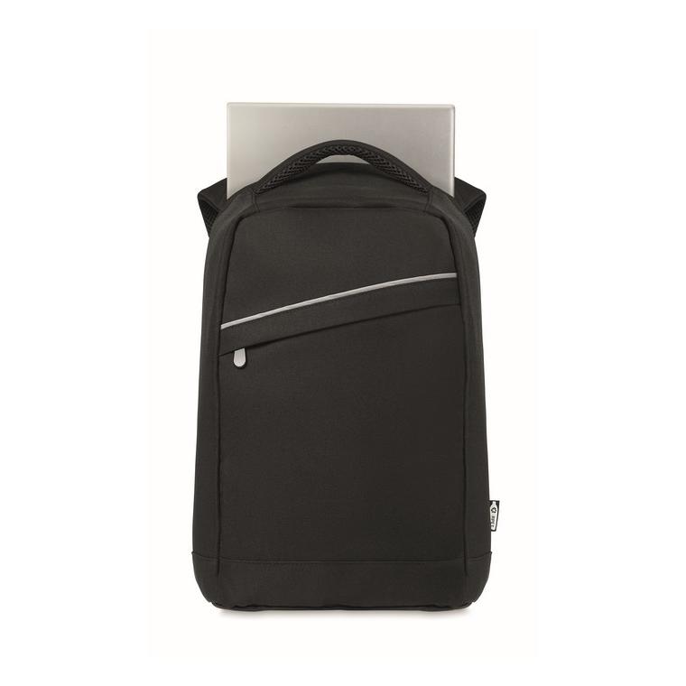 Rucsac 600D RPET MUNICH Negru