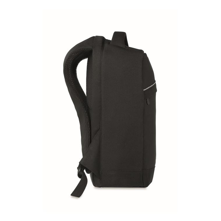 Rucsac 600D RPET MUNICH Negru