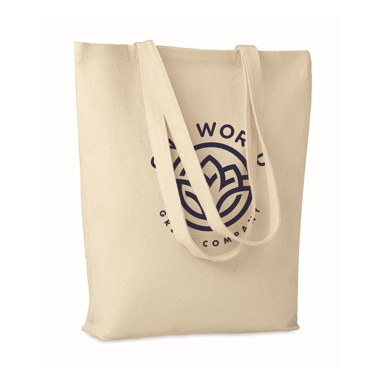 Geantă din pânză 270 gr / m² RASSA Bej