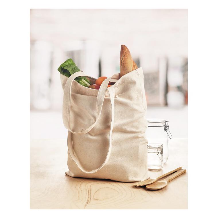 Geantă din pânză 270 gr / m² RASSA Bej