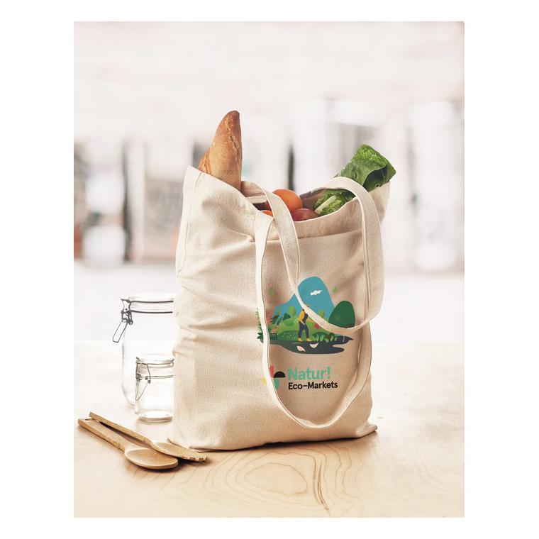 Geantă din pânză 270 gr / m² RASSA Bej